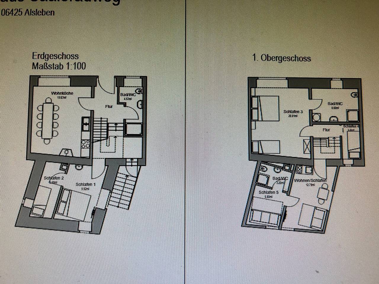 Haus Saaleradweg für Monteure , Radfahrer und Angler in Alsleben (Salzlandkreis), Region Salzlandkreis