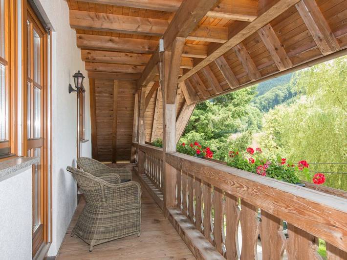 Bauernhof für 8 Personen, mit Garten und Sauna in Mittlerer Schwarzwald - 3
