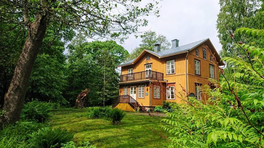 Maison d’hôte pour 4 personnes, avec vue sur le lac et jardin ainsi que vue et sauna dans Finlande méridionale