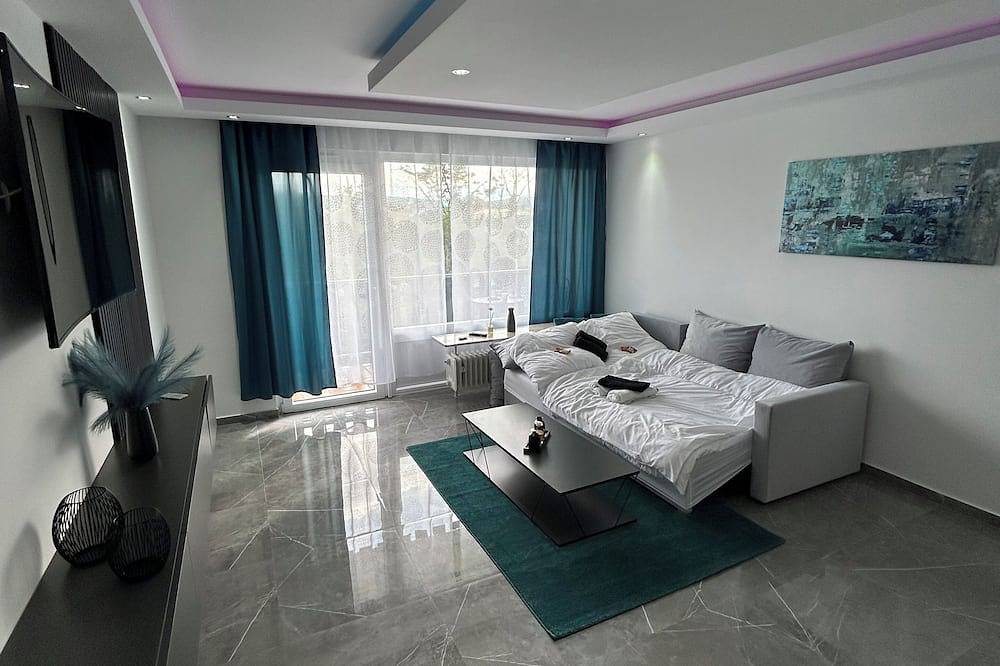 Ganze Wohnung, Luxus Apartment am Dreiburgenblick - Aussichtspunkt auf den Rhein - Wandern in Sankt Goarshausen, Mittelrhein