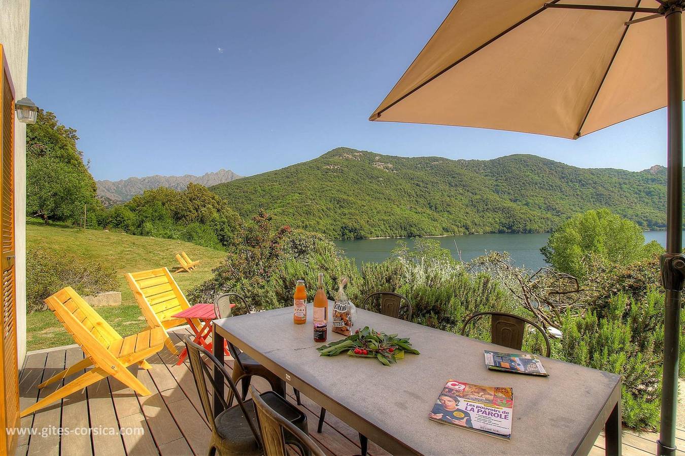 Bassatonu - Côté lac in Tolla, Ajaccio und Umgebung