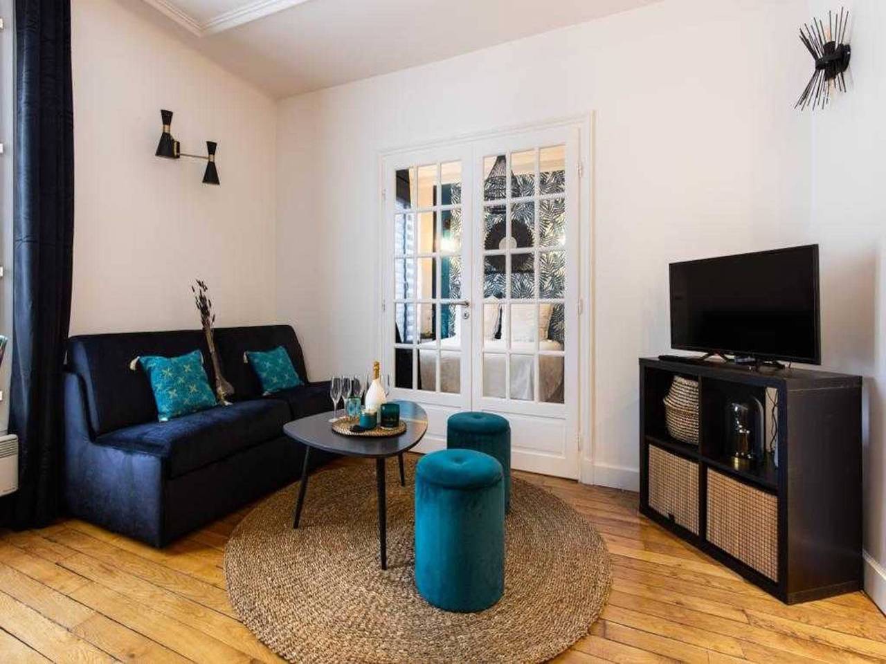 Ganze Wohnung, Superbe Appartement - 2Ch/6P - Nogent-sur-Marne in Nogent-sur-Marne, Val-de-Marne