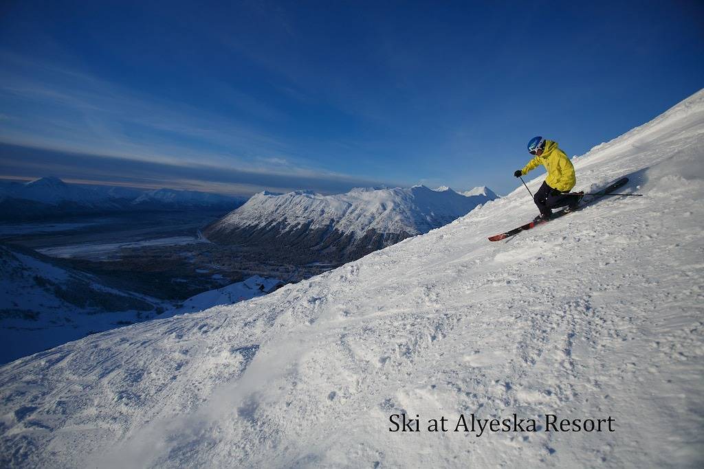 Alyeska Hideaway Blockhütten - Alyeska Kabine in Girdwood, Anchorage