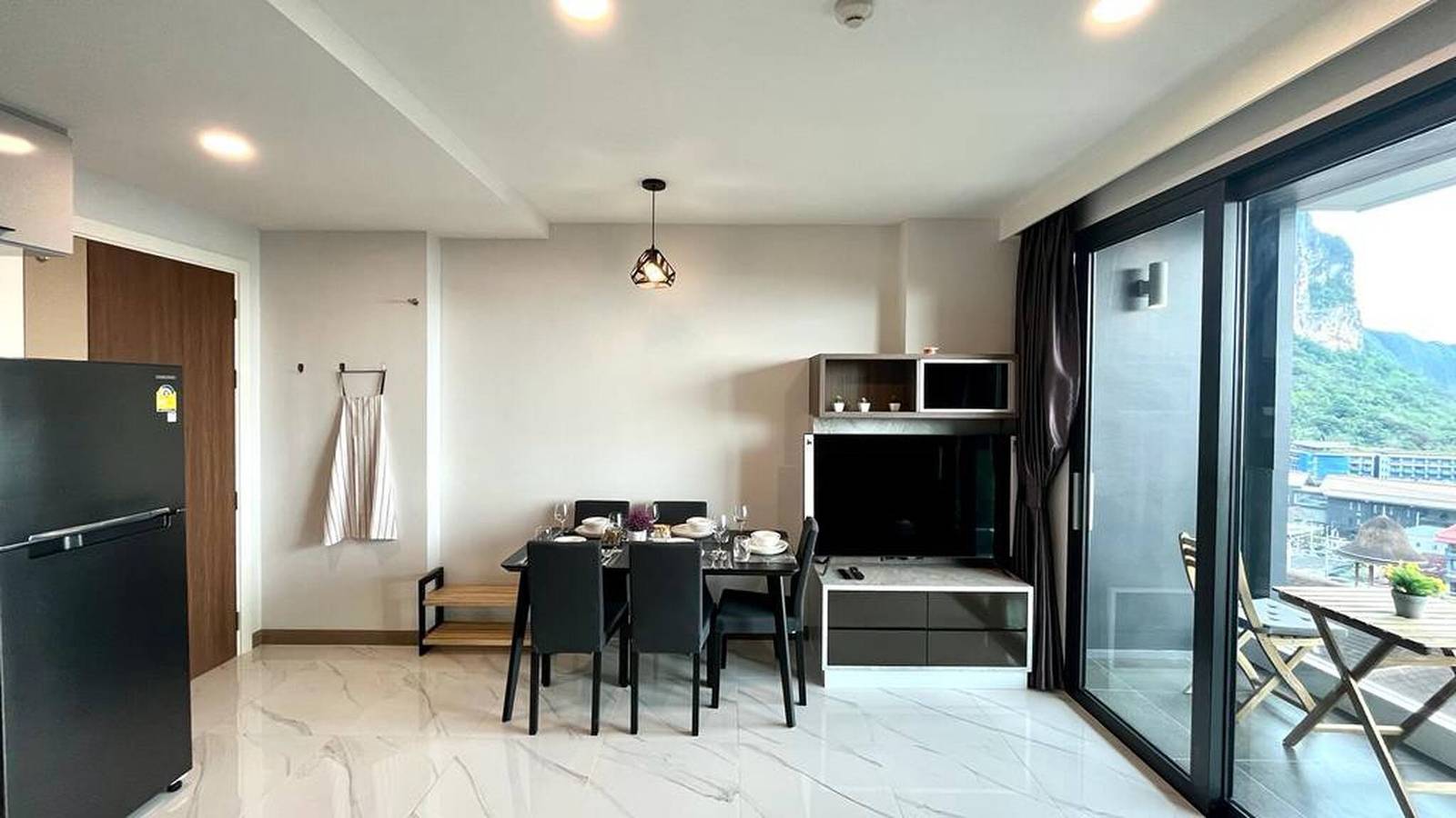 Apartamento entero, B303 - Apartamento de 1 dormitorio con vistas al mar, playa de Ao Nang in Ao Nang, Provincia de Krabi