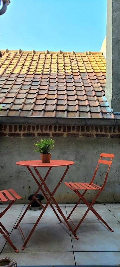 Location de vacances pour 8 personnes, avec terrasse, animaux acceptés à Béthune - 2