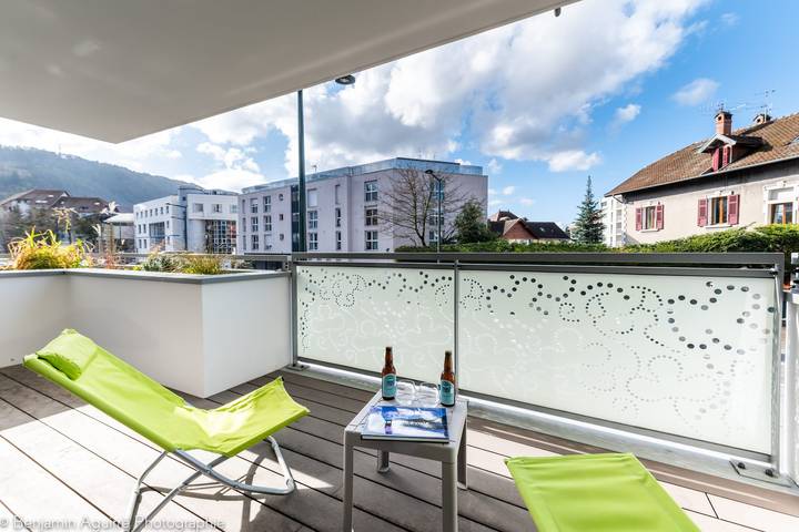 Gîte pour 2 personnes, avec terrasse en Haute-Savoie - 2