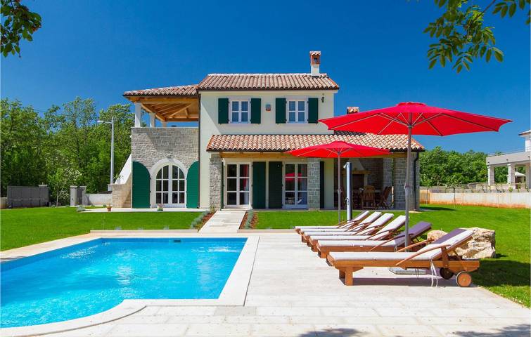 Ferienhaus für 8 Personen, mit Garten, mit Haustier in Marčana - 4