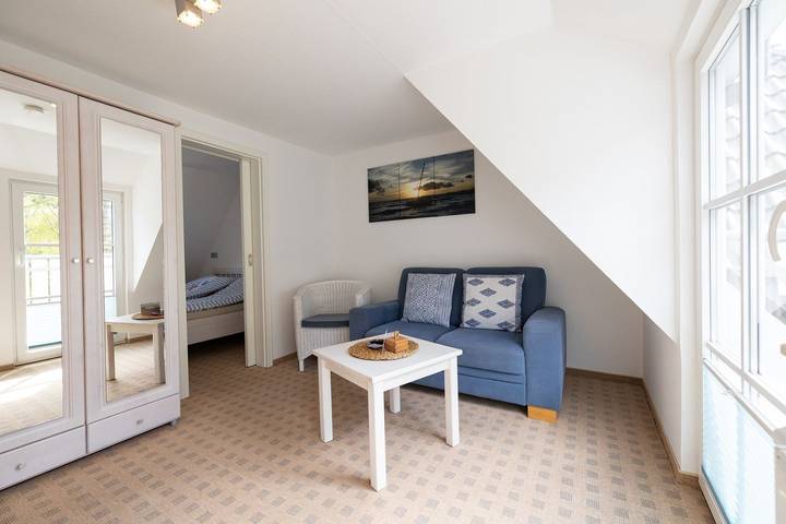 Ganze Wohnung, Haus Waltraud Ferienwohnung Spelkasje auf Amrum: 26 m² für 2 mit Wlan in Nordfriesische Inseln (Schleswig-Holstein) (Schleswig-Holstein), Norddorf
