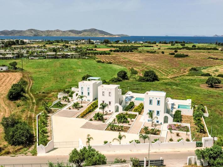 Ferienhaus für 11 Personen, mit Balkon und Terrasse sowie Garten und Pool auf Kos - 4