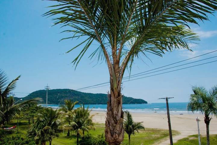 Pousadas para 4 pessoas, com jardim e balcão e ainda vista em Riviera de São Lourenço