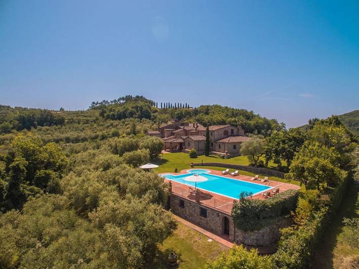 Villa per 10 persone, con idromassaggio e giardino, adatto a famiglie con bambini - 1