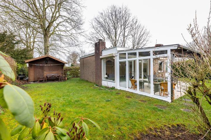 Vakantiewoning voor 4 personen, met terras en tuin, met huisdier in Kortgene
