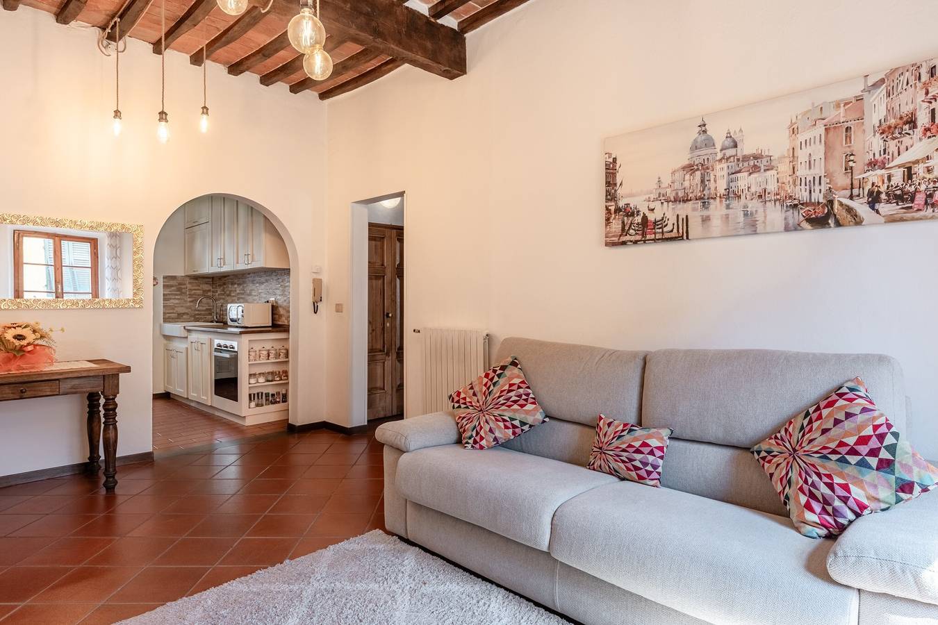 Casa Ilaria Vicopisano – Appartement confortable au cœur du village médiéval in Vicopisano, Province de Pise