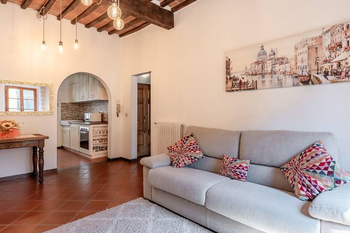Casa Ilaria Vicopisano: appartamento accogliente nel cuore del borgo medievale in Vicopisano, Pisa e dintorni
