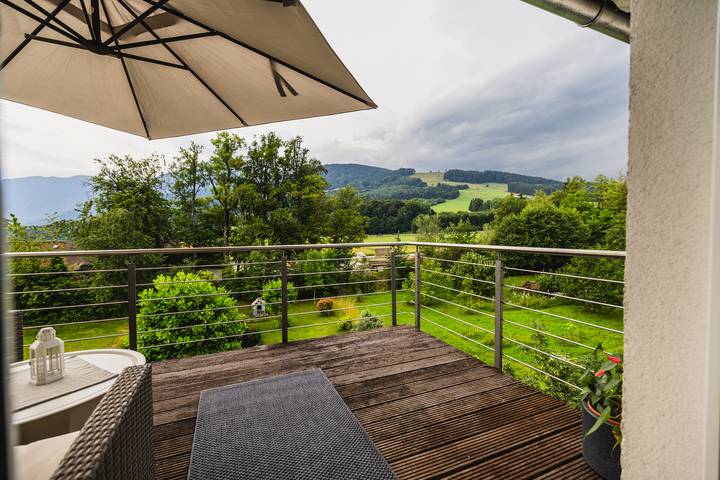 Ferienwohnung für 4 Personen, mit Balkon und Balkon/Terrasse in Anger - 3