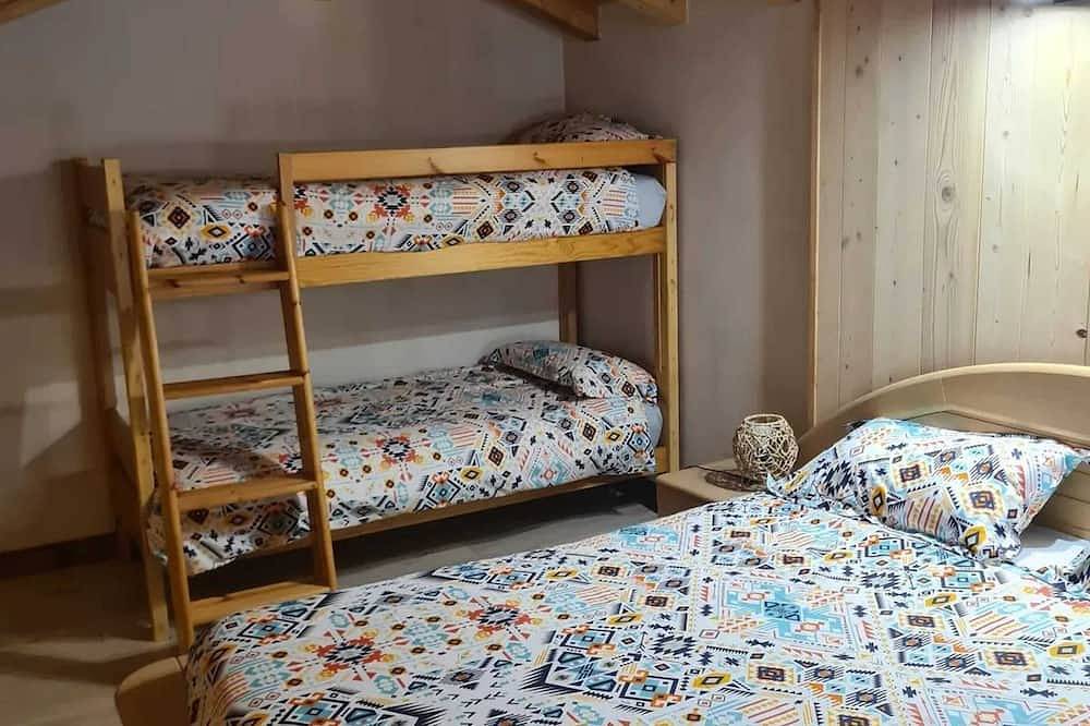 Ganze Wohnung, Homerez - Gemütliche Wohnung in Séez von 70 m² mit Balkon in Séez, Rutor-Gruppe