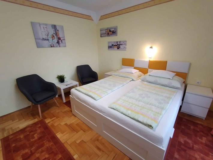 Apartament wakacyjny dla 2 osób, z balkon w Hévíz