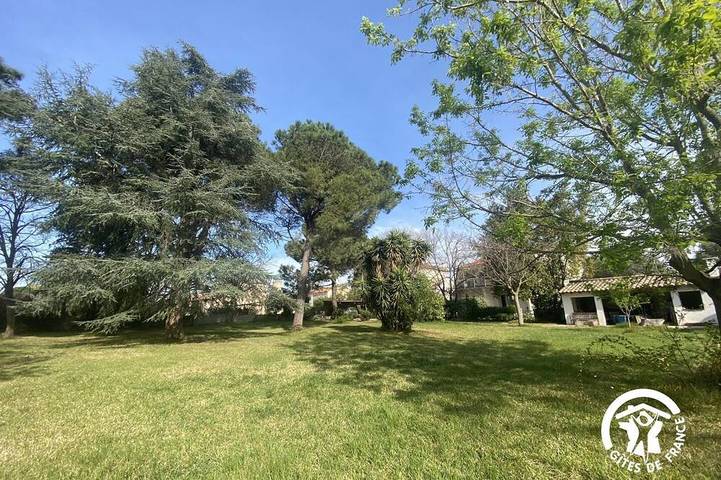 Maison de vacances pour 4 personnes, avec jardin à Latour-Bas-Elne