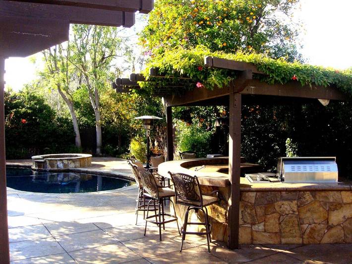 Maison de vacances pour 15 personnes, avec jacuzzi et jardin, animaux acceptés à Los Angeles