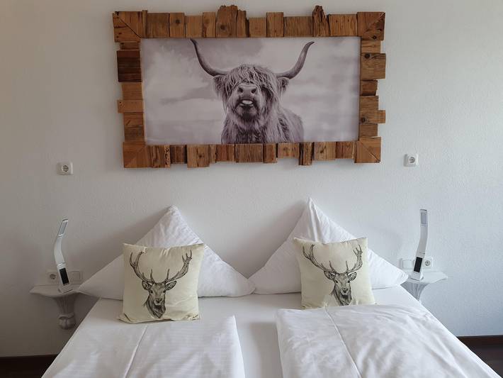 Ferienwohnung für 3 Personen, mit Garten und Balkon sowie Sauna in Wängle - 2