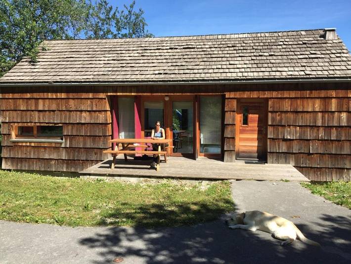 Maison de vacances pour 2 personnes, avec sauna ainsi que vue et jardin dans le Jura - 3