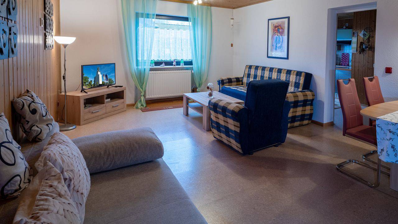 Ganze Ferienwohnung, Ferienwohnung für 2 Personen (56 m²) in Sankt Wendel in Sankt Wendel, Saar-Nahe-Bergland