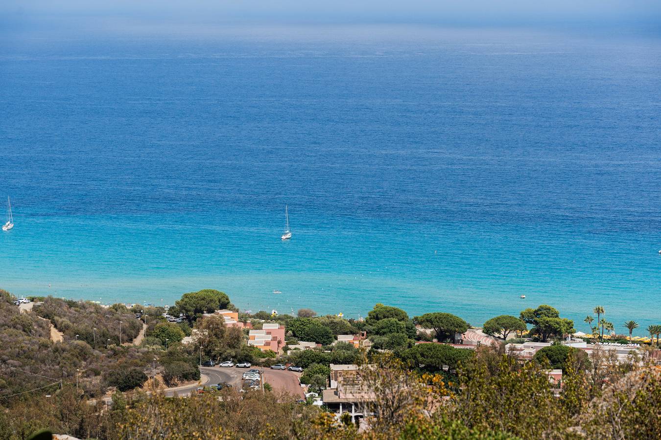 N10 Villa Fico d'India Holiday Home with Sea View, Wi-Fi, and Air Conditioning in Costa Rei, Muravera