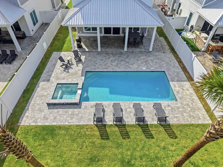 Vakantiehuis voor 16 personen, met terras en zwembad, met huisdier - 1