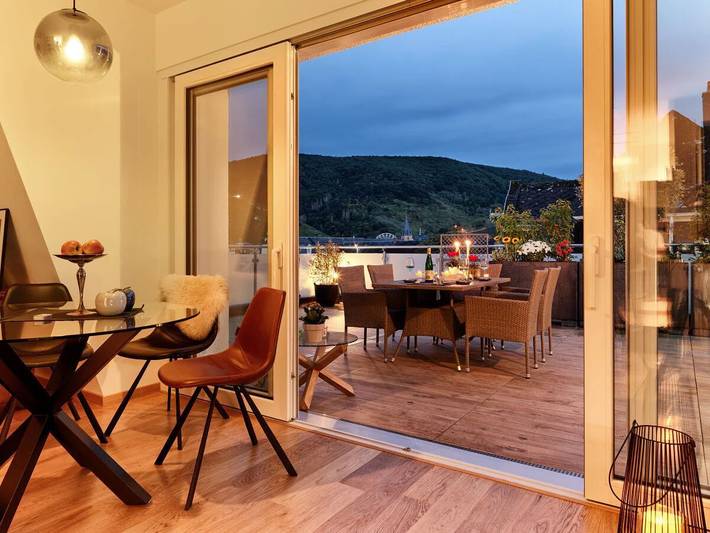 Ferienwohnung für 5 Personen, mit Terrasse und Sauna in Bernkastel-Kues - 2