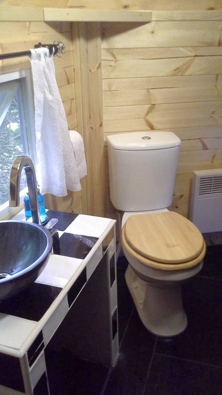 Chambre d’hôte pour 2 personnes, avec jardin et terrasse, animaux acceptés dans Frise - 4