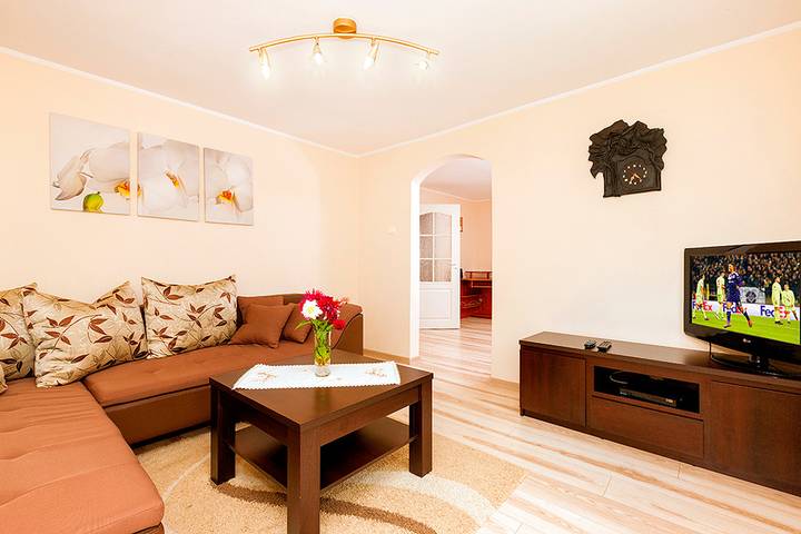 Ferienhaus für 8 Personen, mit Terrasse und Ausblick sowie Garten, mit Haustier in Polen - 4