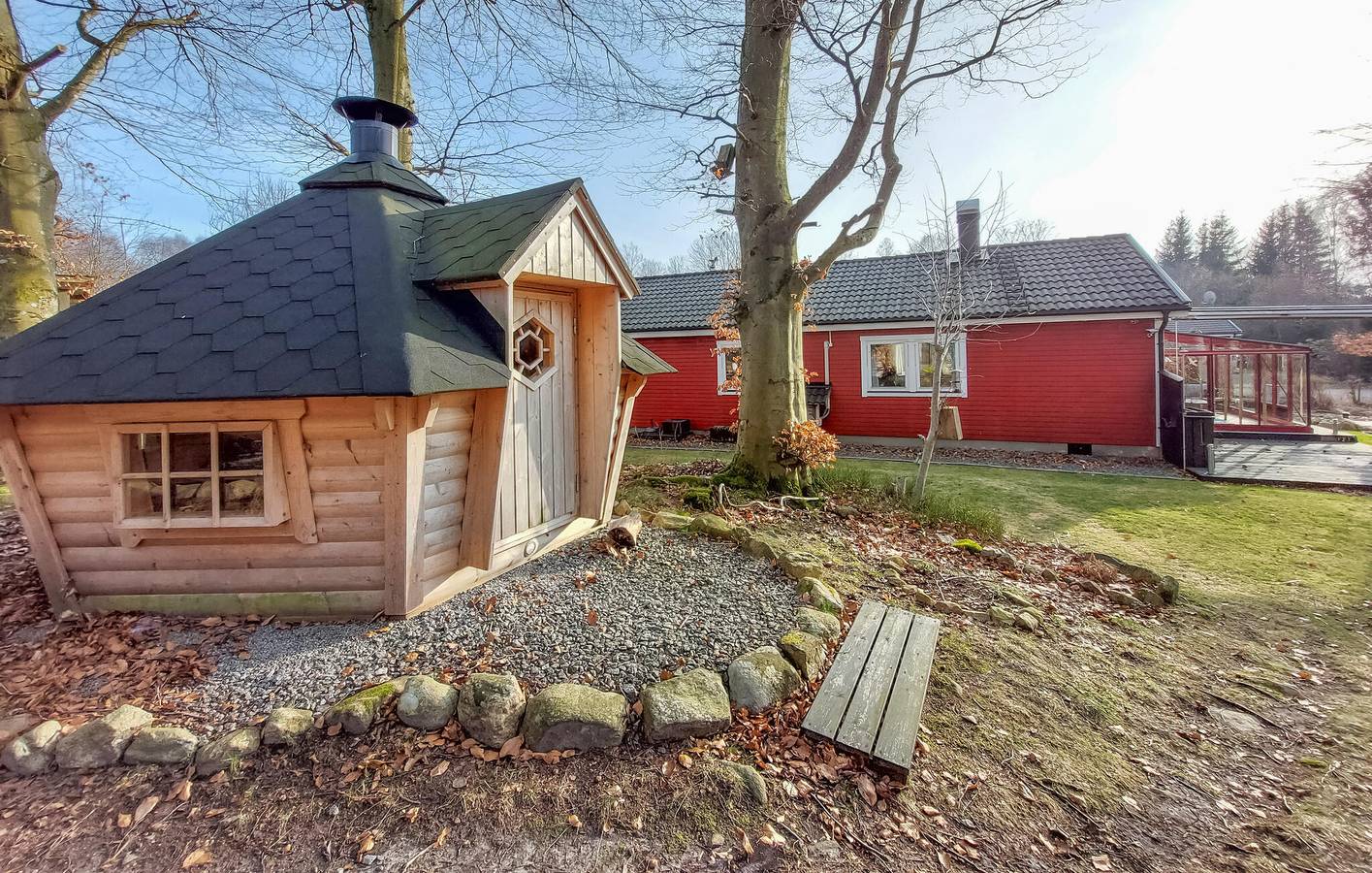 Hus för 8 Personer med terass in Fasalt, Skåne