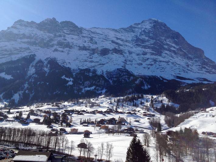 Gîte pour 2 personnes, avec balcon à Grindelwald - 2