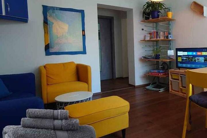 Ferienwohnung für 6 Personen, mit Terrasse und Garten - 1
