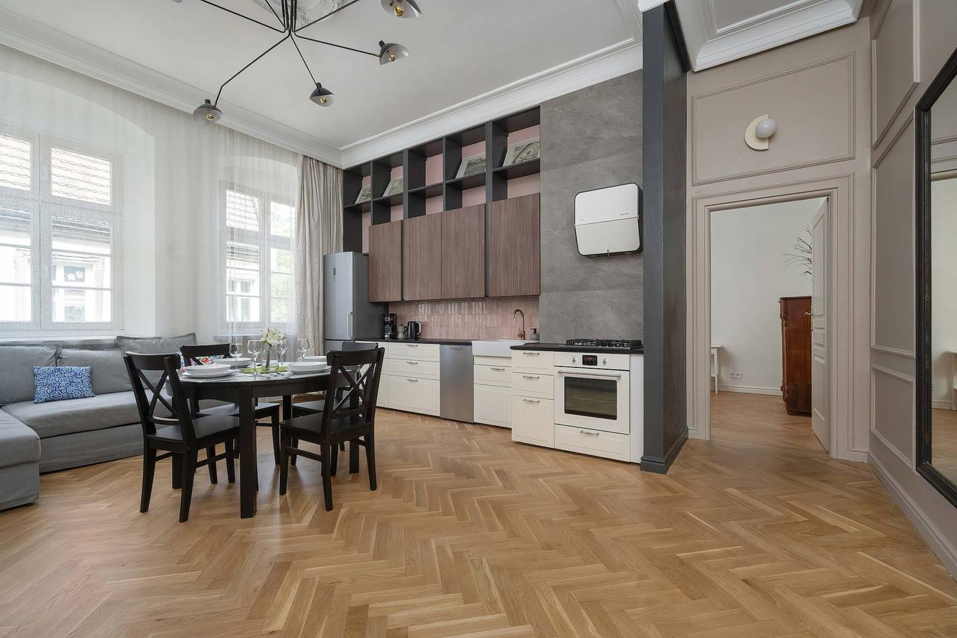 Ganze Wohnung, Ferienwohnung für 6 Personen in Breslau, Niederschlesien