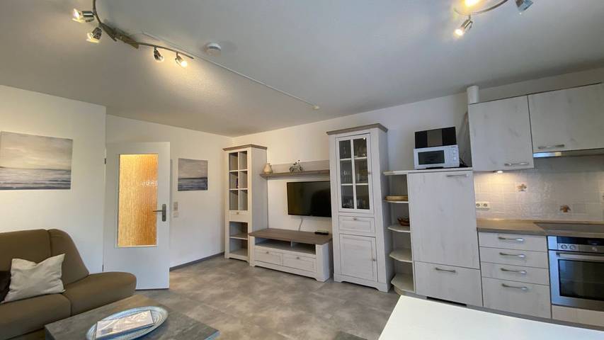 Ganze Wohnung, Komfortable und modernes Zwei-Raum-Appartement unter Rest in Badestrand Büsumer Deichhausen, Büsumer Deichhausen