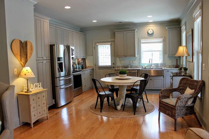 Vacation rental for 6 people in Carolina Beach