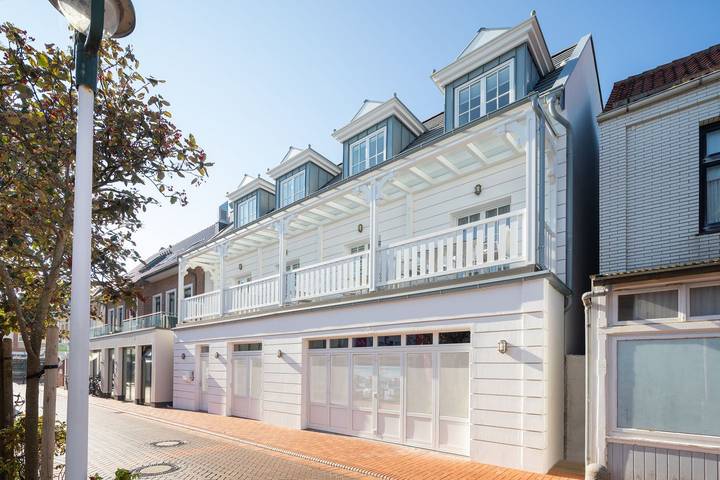 Ferienwohnung für 3 Personen, mit Balkon auf Norderney