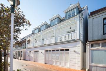 Ferienwohnung für 3 Personen, mit Balkon auf Norderney