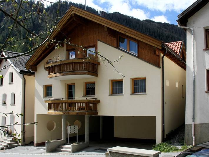 Vakantiewoning voor 6 personen, met Balkon in Samnaun