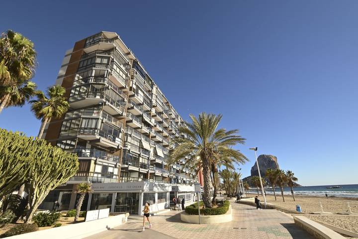 Vakantieappartement voor 5 personen, met terras in Calpe