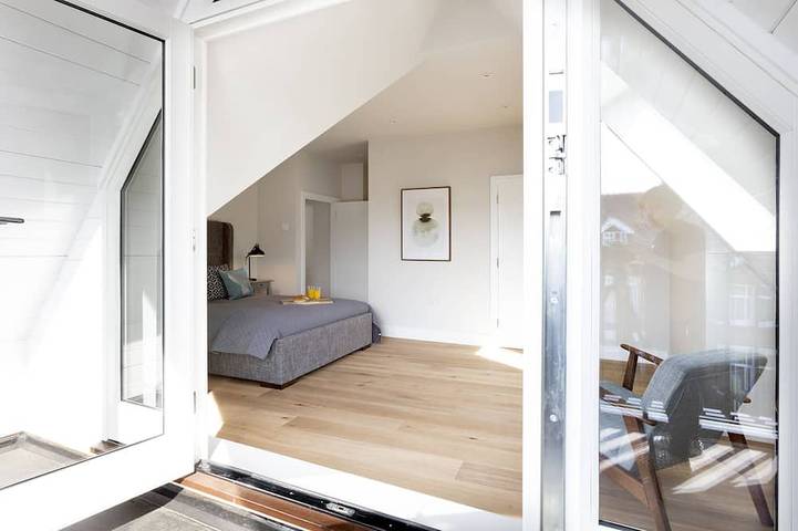 Gîte pour 6 personnes, avec Balcon à Windsor - 3