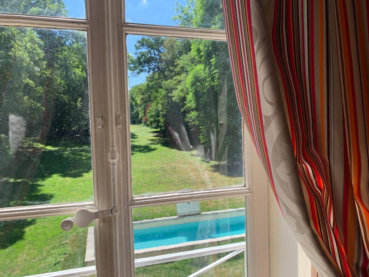 Double Room with Terrace in Chauconin-Neufmontiers, Seine-et-Marne