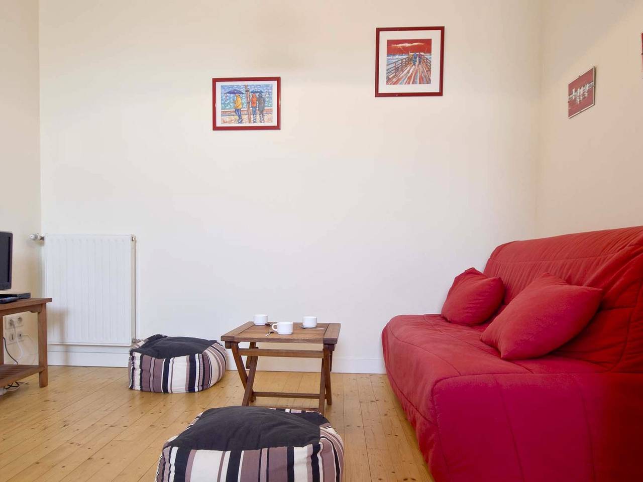 Casa de pescadores en el pintoresco barrio de La Chaume, cerca del canal y la playa in Les Sables-d'Olonne, Vandea
