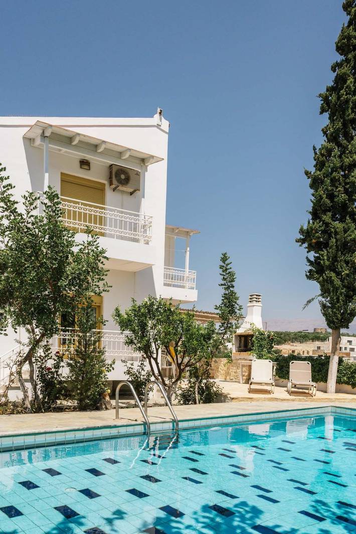 Ferienhaus für 6 Personen, mit Pool und Garten in Pitsidia - 3