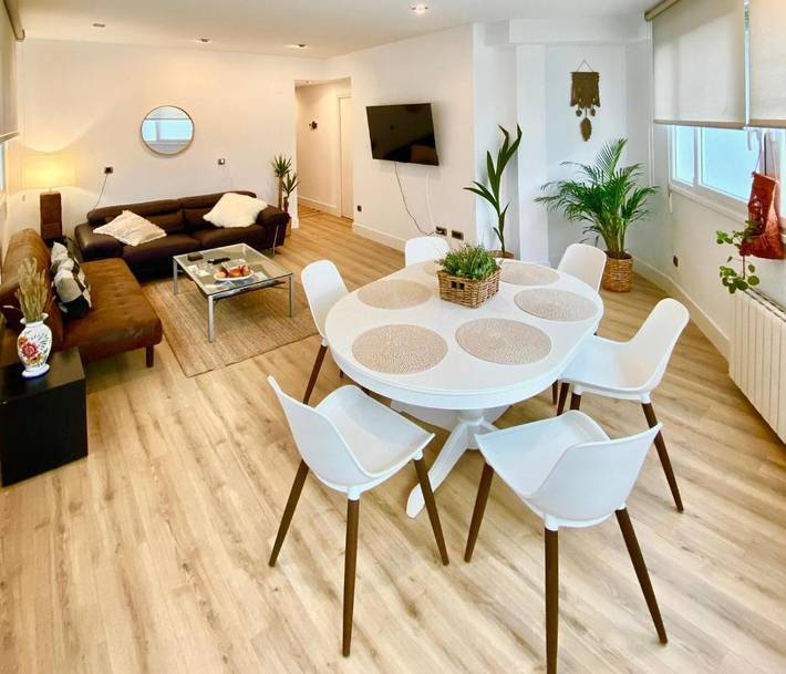 Gîte pour 6 personnes, avec jacuzzi, animaux acceptés à Getxo - 4