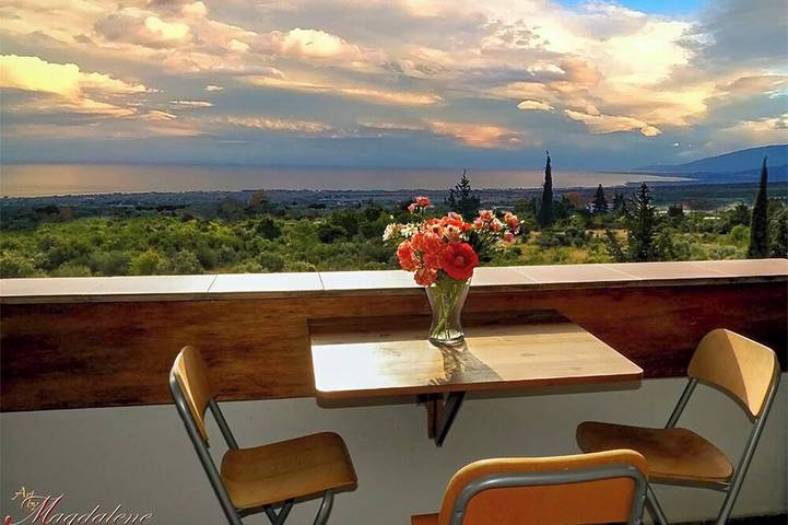 Vacation rental for 5 people, with terrace in Pieria