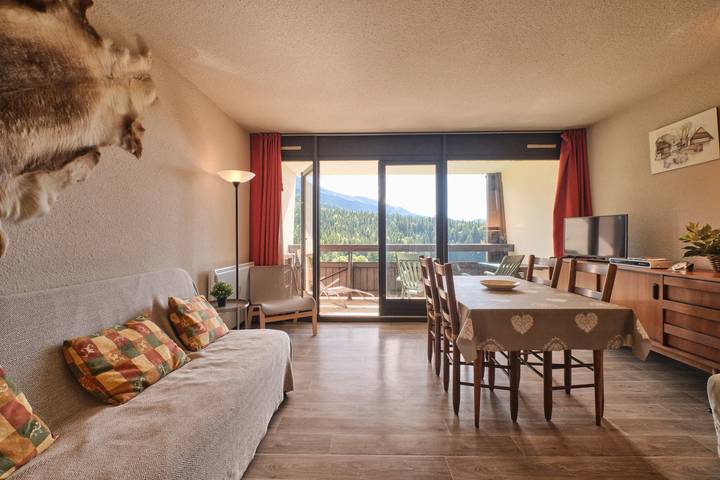 Ferienwohnung für 4 Personen, mit Garten und Balkon am Vercors - 2