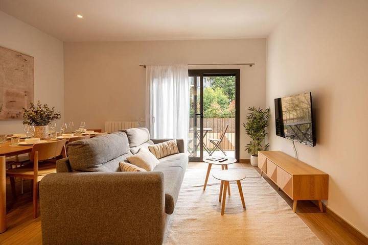 Apartamento de vacaciones para 8 personas, con terraza y vistas - 1
