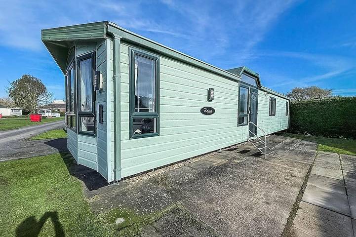 Static caravan for 4 people in Skegness